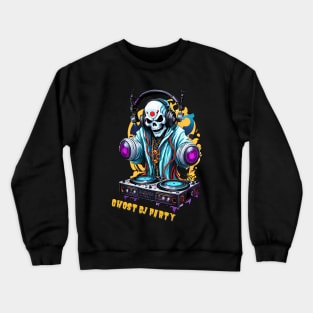 Haloween ghostsly party Crewneck Sweatshirt